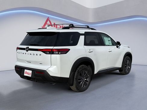 New 2025 Nissan Pathfinder SV w/ SV Premium Package image 5