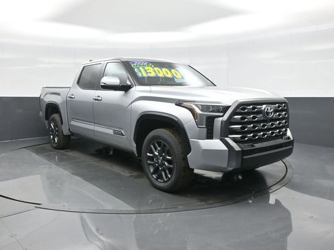 New 2026 Toyota Tundra Platinum image 1