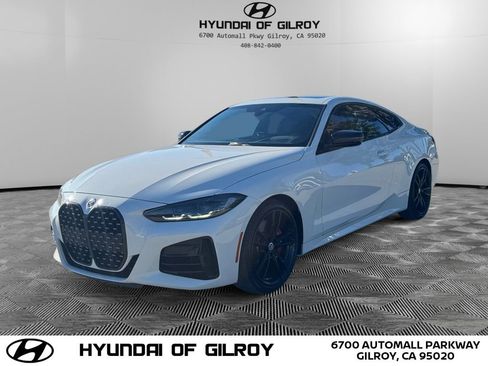 Used 2023 BMW M440i Coupe w/ Premium Package image 1