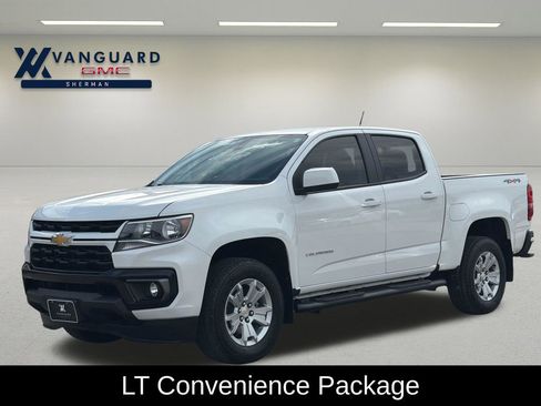 Used 2022 Chevrolet Colorado LT w/ LT Convenience Package AWD/4WD image 3