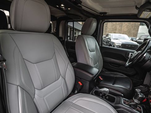 Used 2021 Jeep Gladiator Rubicon AWD/4WD image 32
