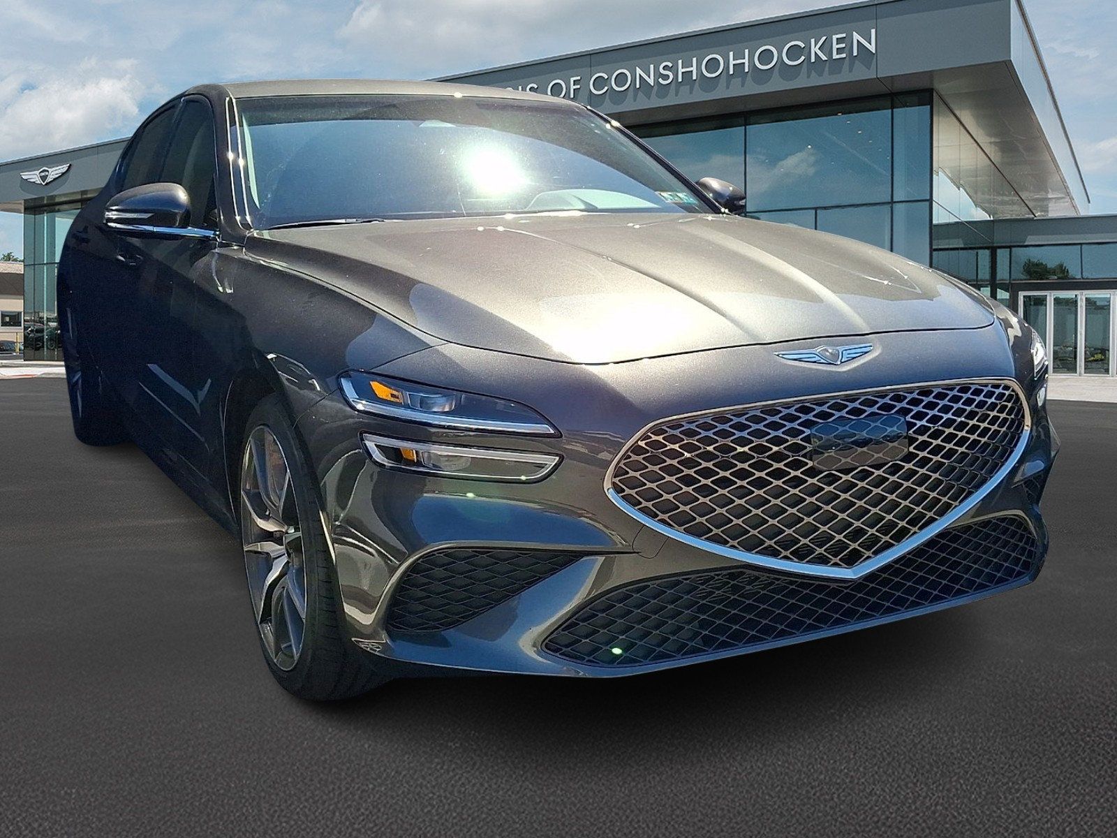 Certified 2026 Genesis G70 2.5T AWD/4WD image 3