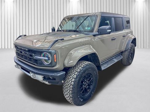 New 2026 Ford Bronco Raptor AWD/4WD image 10