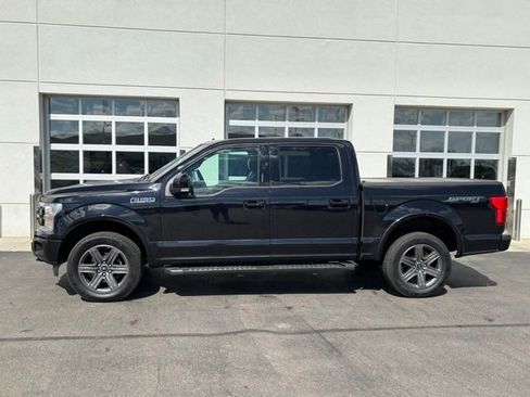 Used 2020 Ford F150 Lariat w/ Equipment Group 502A Luxury AWD/4WD image 3