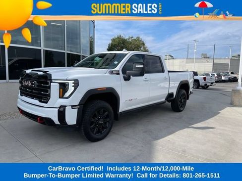 Certified 2025 GMC Sierra 3500 AT4 w/ AT4 Premium Plus Package AWD/4WD image 1