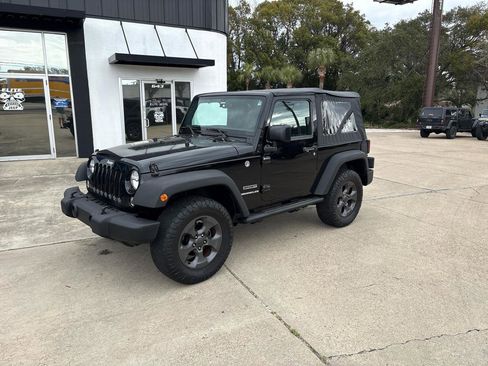 Used 2016 Jeep Wrangler Sport w/ Mopar Black Appearance Group image 2
