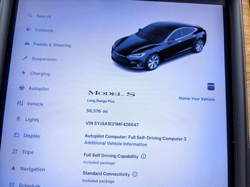 Used 2021 Tesla Model S Long Range AWD/4WD image 25
