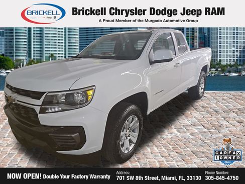 Used 2022 Chevrolet Colorado LT w/ Fleet Safety Package RWD image 1
