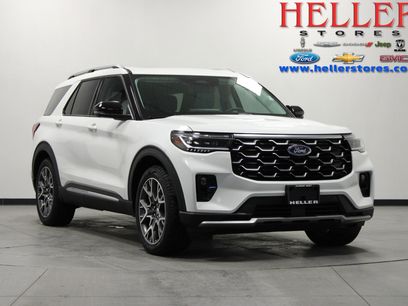 Used 2025 Ford Explorer Platinum w/ Ultimate Package