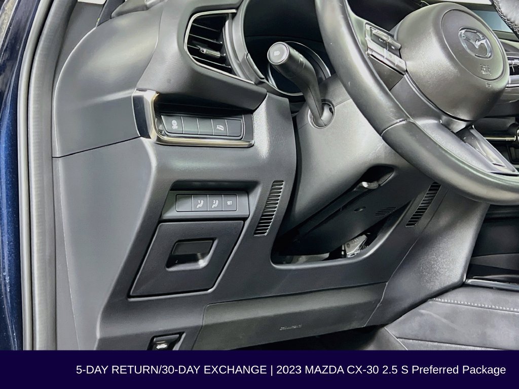 Used 2023 MAZDA CX-30 AWD 2.5 S w/ Preferred Package image 12