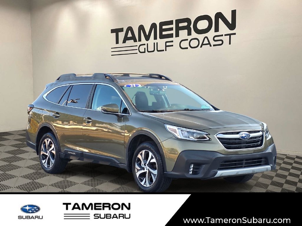 Used 2021 Subaru Outback Limited w/ Popular Package #2 AWD/4WD image 1