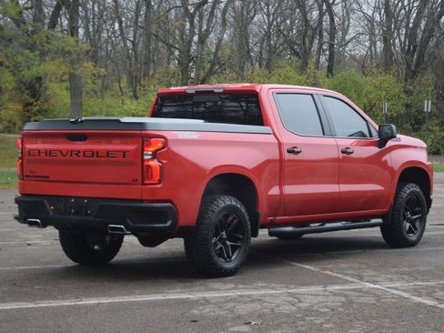 Used 2020 Chevrolet Silverado 1500 LT Trail Boss image 24