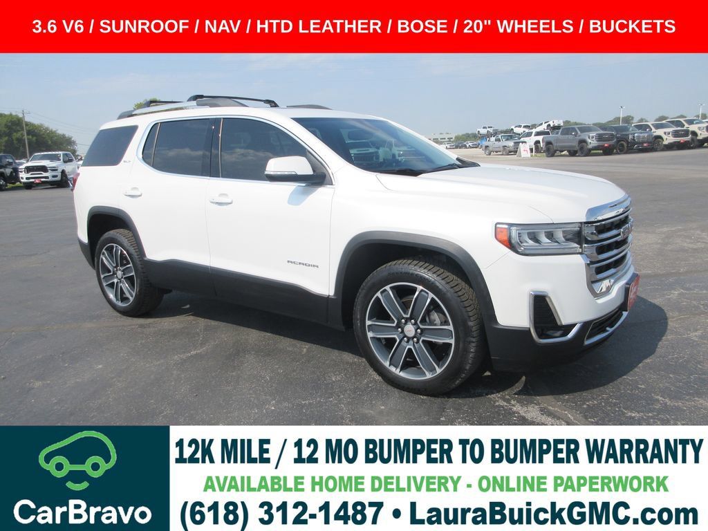 Certified 2020 GMC Acadia SLT FWD image 1
