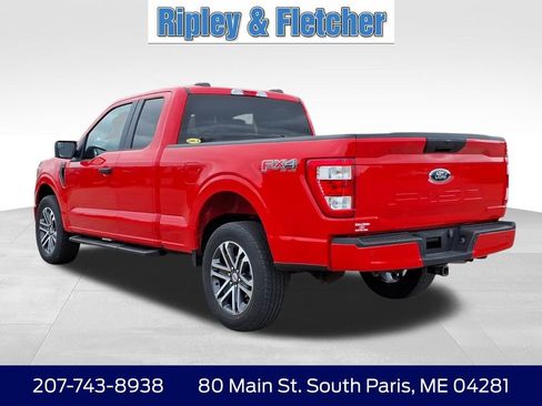 Used 2023 Ford F150 XL w/ STX Appearance Package AWD/4WD image 8