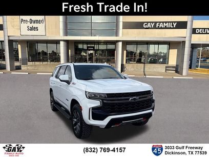Certified 2022 Chevrolet Tahoe Z71