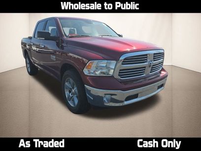 Used 2017 RAM 1500 Big Horn