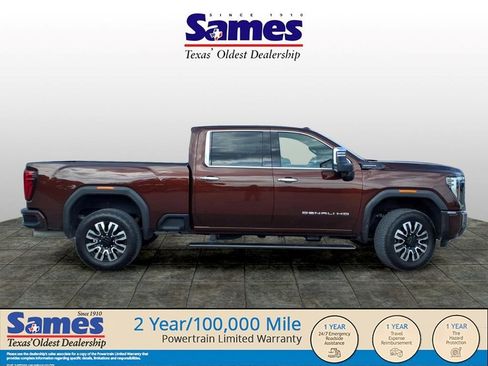 Used 2024 GMC Sierra 2500 Denali Ultimate AWD/4WD image 2