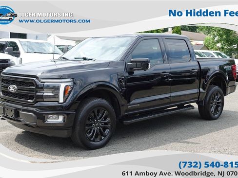 Used 2024 Ford F150 Lariat AWD/4WD image 1