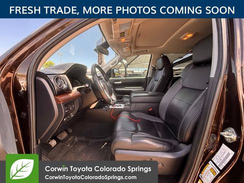 Used 2018 Toyota Tundra Limited w/ Limited Premium Package AWD/4WD image 10