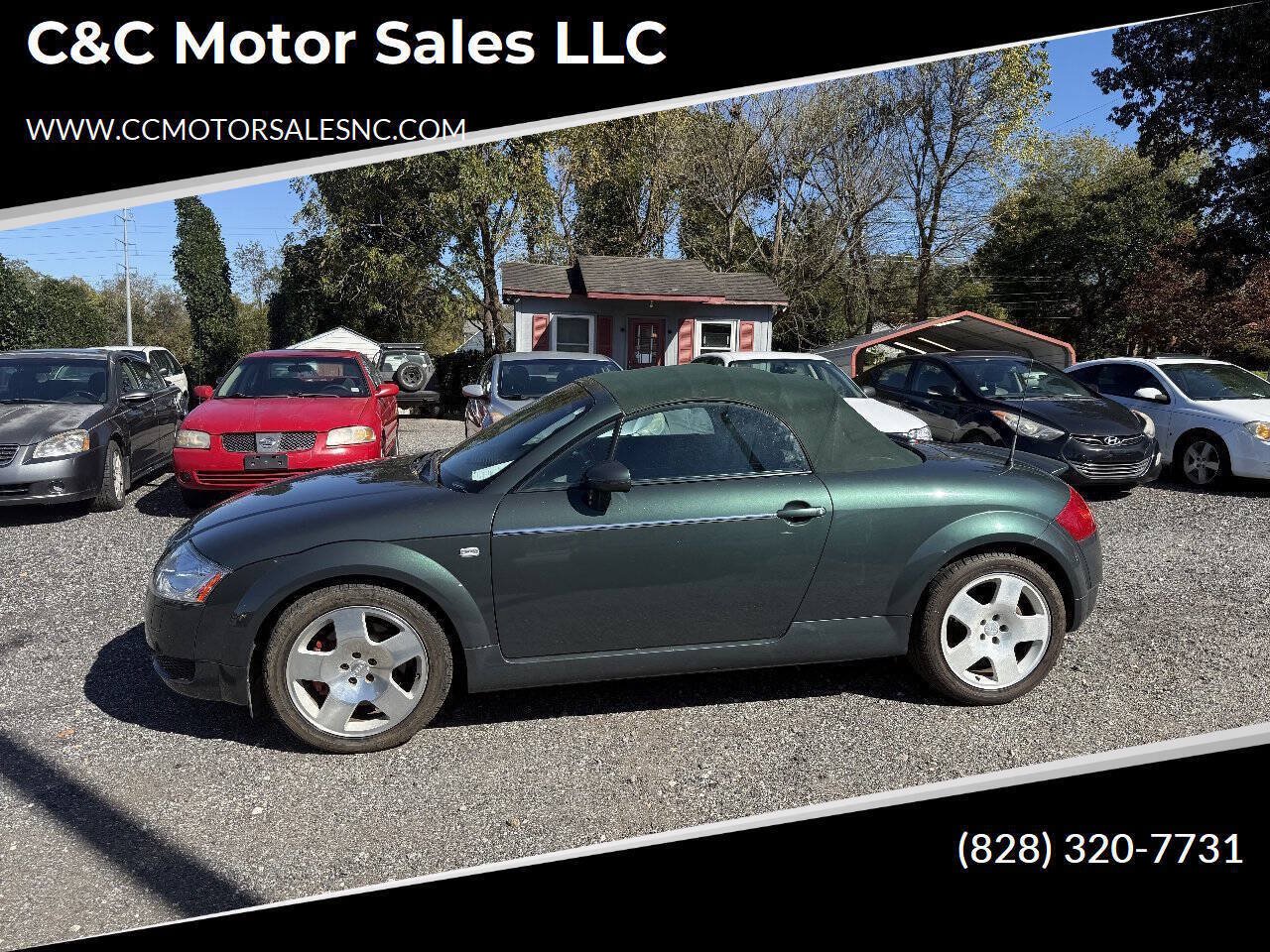 Used 2001 Audi TT 1.8T AWD/4WD image 1