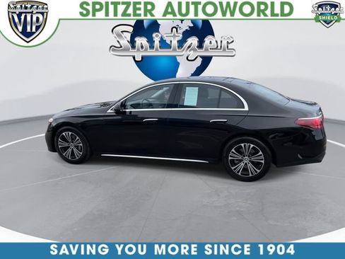 Used 2024 Mercedes-Benz E 350 4MATIC Sedan image 8