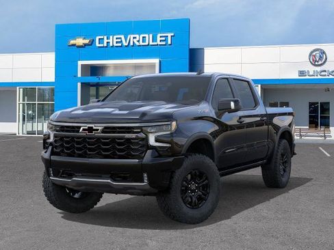 New 2026 Chevrolet Silverado 1500 ZR2 w/ Dark Appearance Package image 41