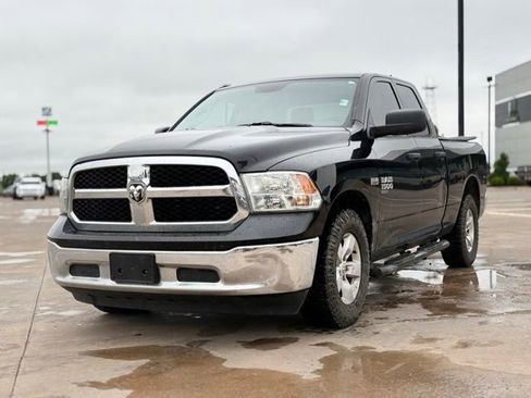Used 2021 RAM 1500 Tradesman w/ Chrome Plus Package RWD image 4