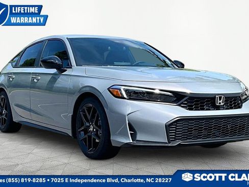 Used 2026 Honda Civic Sport image 1