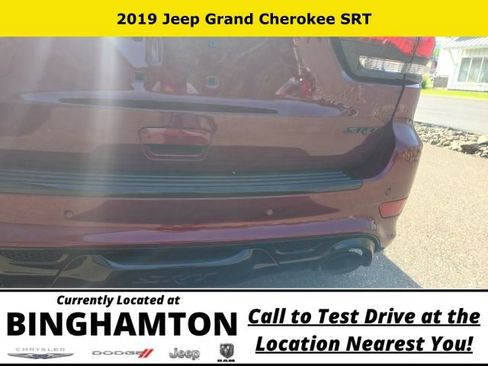 Used 2019 Jeep Grand Cherokee SRT AWD/4WD image 6