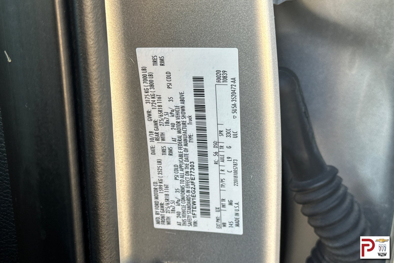 Used 2018 Ford F150 XLT w/ Equipment Group 302A Luxury AWD/4WD image 34