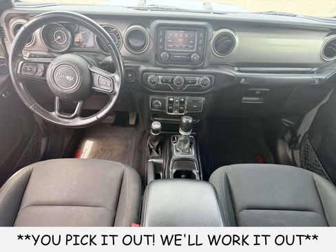 Used 2020 Jeep Gladiator Sport w/ Quick Order Package 24S AWD/4WD image 25
