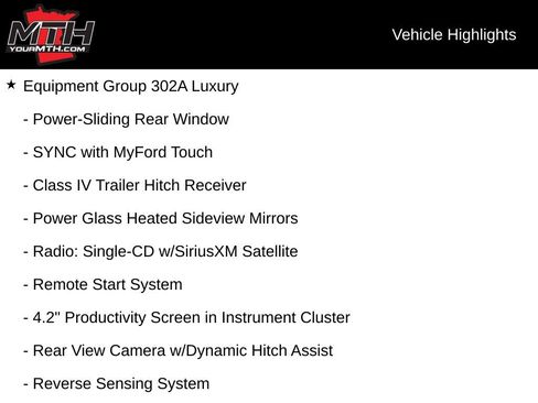 Used 2015 Ford F150 XLT w/ Equipment Group 302A Luxury image 5