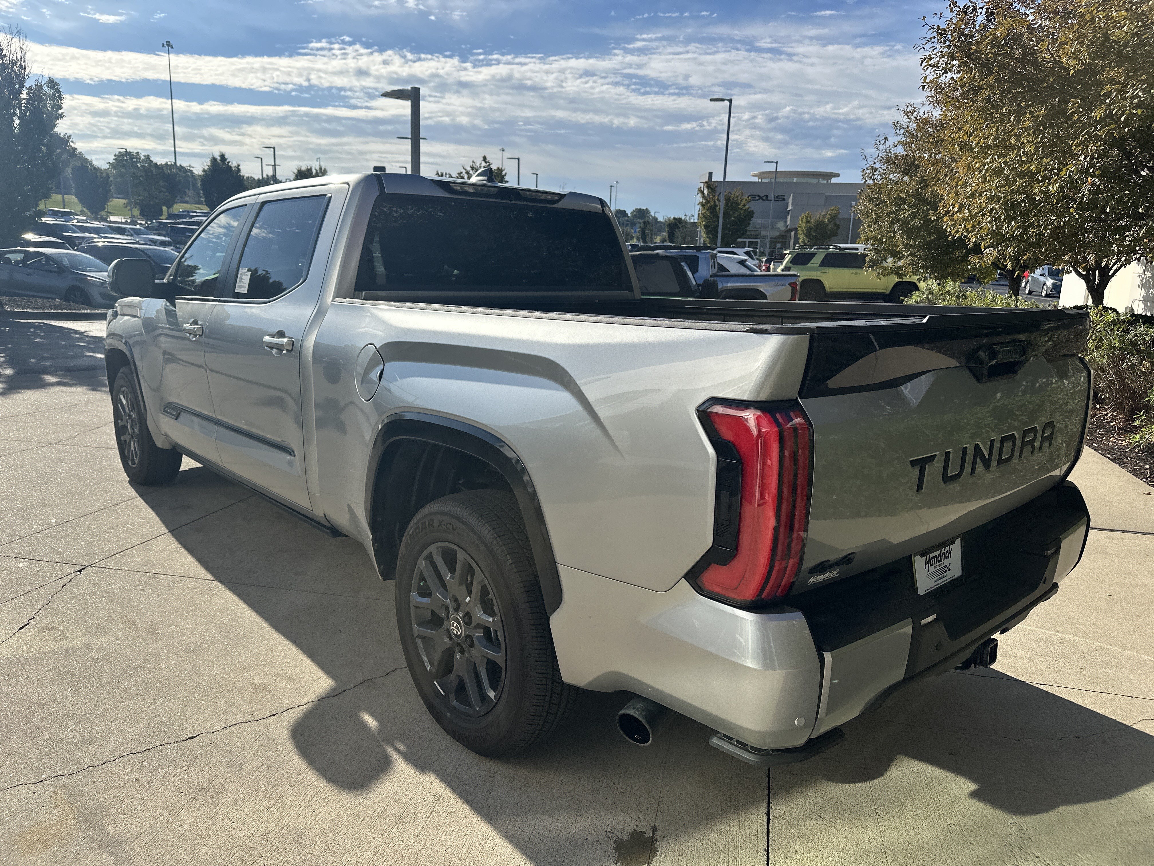 Used 2026 Toyota Tundra Platinum AWD/4WD image 7