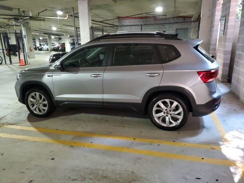 Used 2023 Volkswagen Taos S w/ Driver Assistance Package AWD/4WD image 2