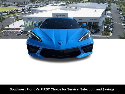 Used 2023 Chevrolet Corvette Stingray Coupe w/ 1LT image 2