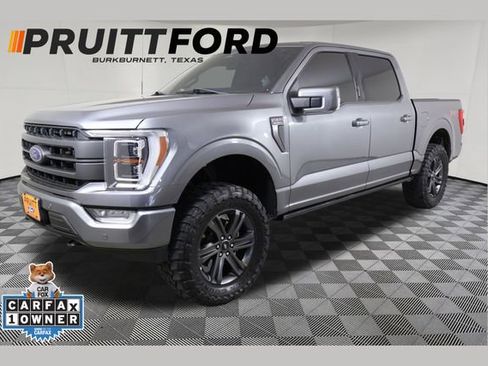 Used 2023 Ford F150 Lariat w/ Equipment Group 502A High image 1
