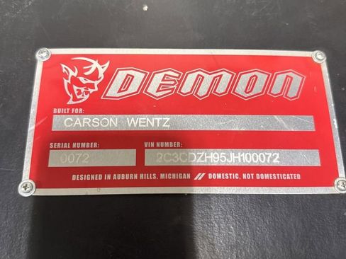 Used 2018 Dodge Challenger SRT Demon RWD image 27