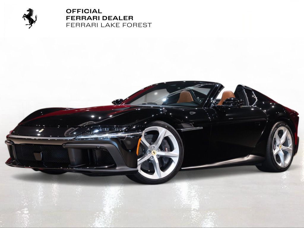 Used 2026 Ferrari 12Cilindri Spider RWD image 1