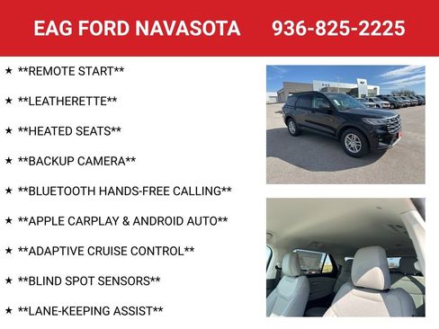 New 2026 Ford Explorer Active w/ Active Comfort Package image 4