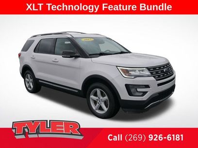 Used 2017 Ford Explorer XLT w/ Equipment Group 202A