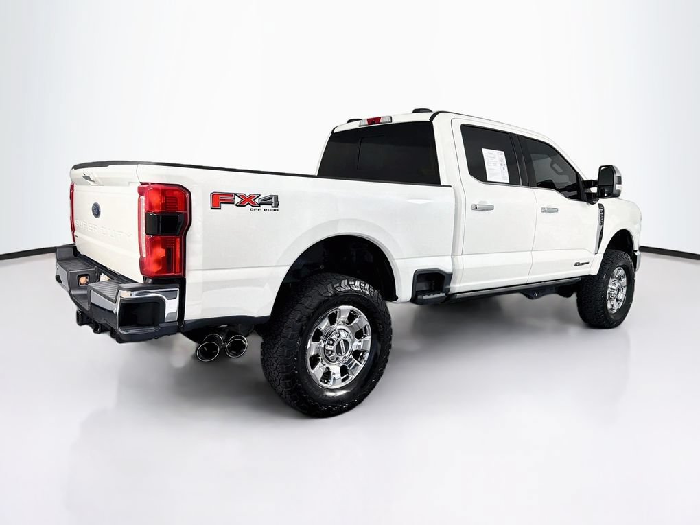 Used 2024 Ford F250 Lariat w/ Chrome Package AWD/4WD image 8