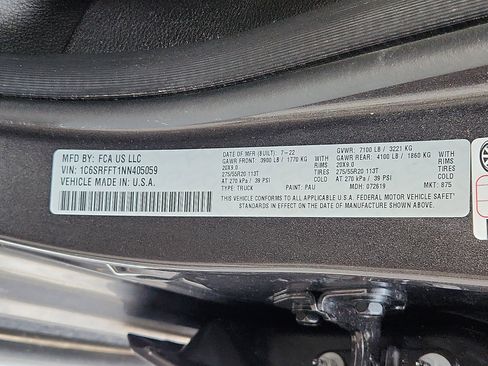 Certified 2022 RAM 1500 Big Horn image 27