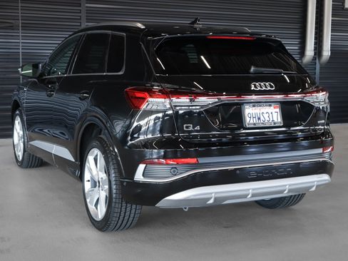 Used 2023 Audi Q4 e-tron Premium Plus w/ Premium Plus AWD/4WD image 2