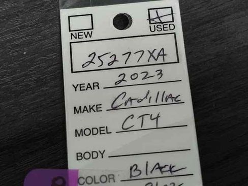 Certified 2023 Cadillac CT4 Premium Luxury image 38