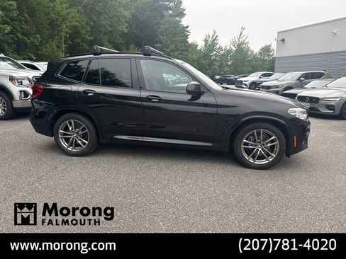 Used 2021 BMW X3 M40i w/ Premium Package AWD/4WD image 4