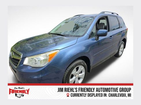 Used 2014 Subaru Forester 2.5i Premium w/ All-Weather Package AWD/4WD image 1