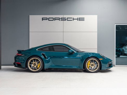 Certified 2024 Porsche 911 Turbo S AWD/4WD image 8