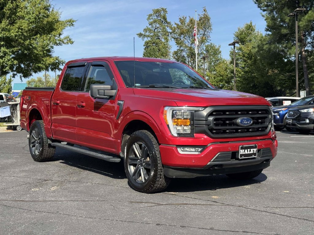Used 2022 Ford F150 XLT w/ Equipment Group 302A High AWD/4WD image 2