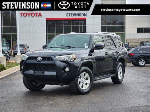 Certified 2016 Toyota 4Runner SR5 image 1