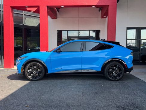 Used 2023 Ford Mustang Mach-E Premium w/ Mustang Nite Pony Package RWD image 6